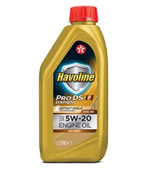 Моторное масло Texaco Havoline ProDS F 5W-20, 1л