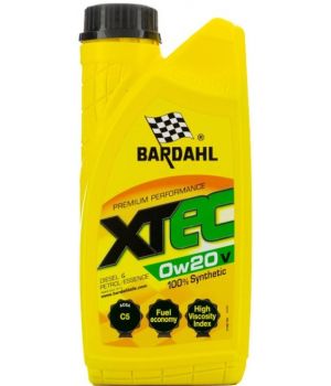 Моторное масло BARDAHL XTEC 0W-20 V, 1л
