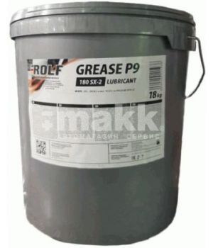 Смазка ROLF GREASE P9 180 SX-2 (пластик), 18кг