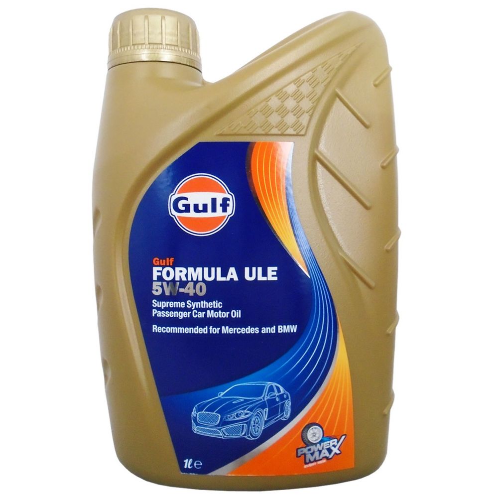 Моторное масло GULF Formula ULE Powermax 5W-40, 1л