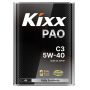Моторное масло Kixx PAO C3 5W-40, 4л