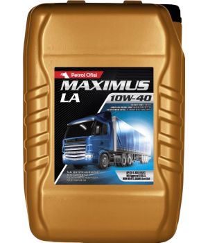 Моторное масло Petrol Ofisi MAXIMUS LA 10W-40, 20л