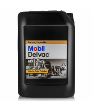 Моторное масло Mobil Delvac MX Extra 10W-40, 20л