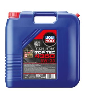 Моторное масло LIQUI MOLY Top Tec Truck 4350 5W-30, 20л