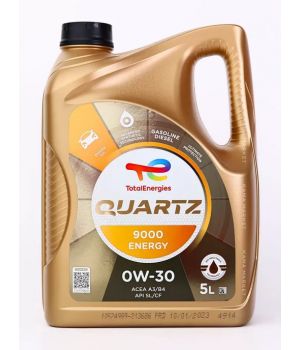 Моторное масло Total QUARTZ 9000 ENERGY 0W-30, 4л