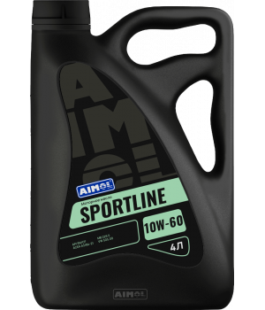 Моторное масло AIMOL Sportline 10W-60, 4л