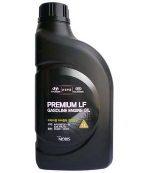 Моторное масло Hyundai/Kia Premium LF Gasoline 5W-20 SM/GF-4, 1л