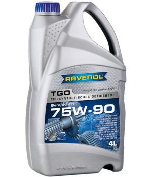 Трансмиссионное масло RAVENOL TGO 75W-90 GL-5, 4л