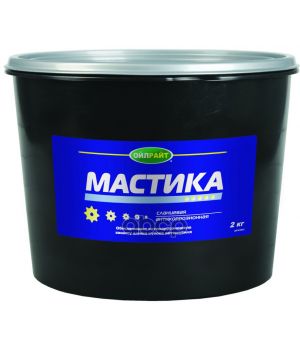 Мастика сланцевая OILRIGHT, 2кг 6100