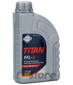 Трансмиссионное масло FUCHS Titan FFL-8, 1л