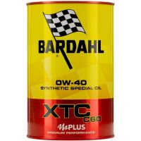 Моторное масло BARDAHL XTC C60 0W-40, 1л