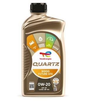 Моторное масло TotalEnergies Quartz 9000 FUTURE GF6 0W-20, 1л