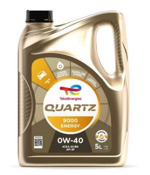 Моторное масло TotalEnergies Quartz 9000 ENERGY 0W-40, 5л