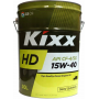 Моторное масло Kixx HD CF-4 15W-40, 20л