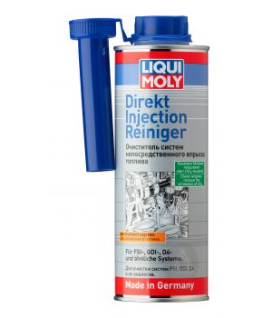 Очиститель систем непосредственного впрыска топлива LIQUI MOLY Direkt Injection Reiniger, 0,5л