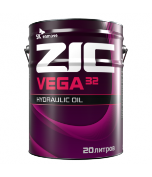 Гидравлическое масло ZIC VEGA 32, 20л