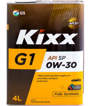Моторное масло Kixx G1 SP 0W-30, 4л