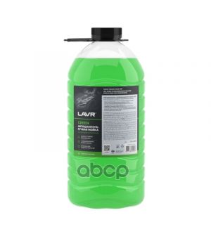 Автошампунь для ручной мойки Green LAVR, 4л Ln2268