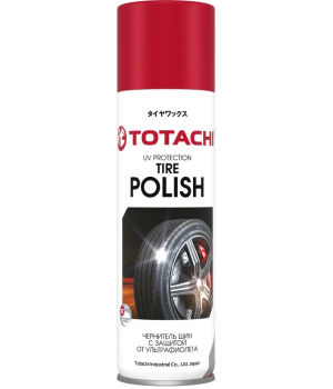 Чернитель резины TOTACHI TIRE POLISH, 650мл