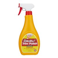 Полироль с антистат. эффект. для пластика кожи и резины KANGAROO Dash&Trim Polish Antistatic, 500мл