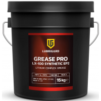 Смазка LUBRIGARD GREASE PRO LX-100 SYNTHETIC EP2, 15кг