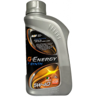 Моторное масло G-Energy F Synth 5W-40, 1л