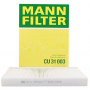 Салонный фильтр MANN-FILTER CU 31003
