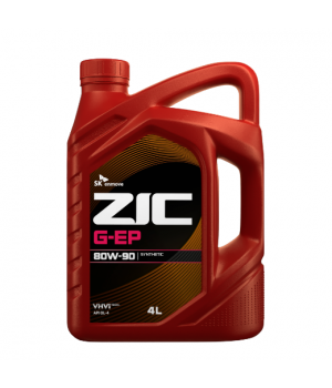 Трансмиссионное масло ZIC G-EP 80W-90, 4л