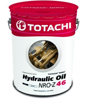 Гидравлическое масло TOTACHI NIRO Hydraulic oil NRO-Z 46, 19л