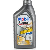 Моторное масло Mobil Super 3000 XE 5W-30, 1л