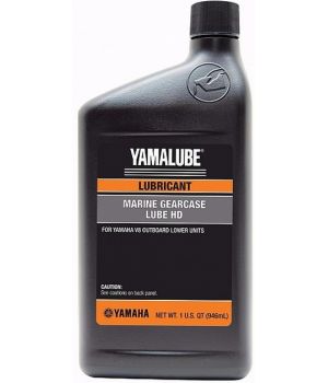 Трансмиссионное масло Yamaha YAMALUBE Marine Gearcase Lube HD, 0.946л