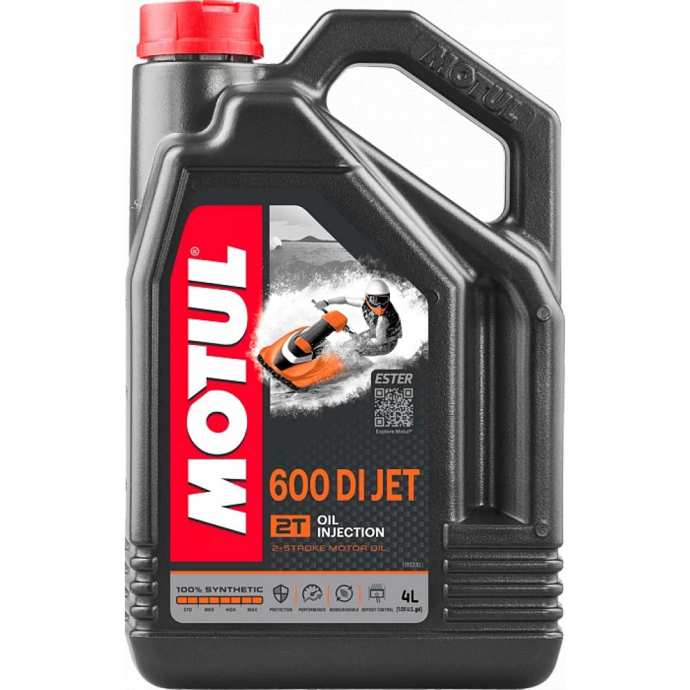 Моторное масло MOTUL 600 DI JET 2T, 4л