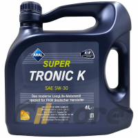 Моторное масло ARAL SuperTronic K 5W-30, 4л