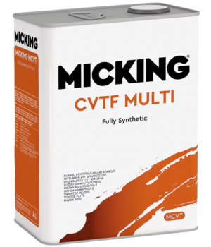 Трансмиссионное масло MICKING CVTF MULTI, 4л