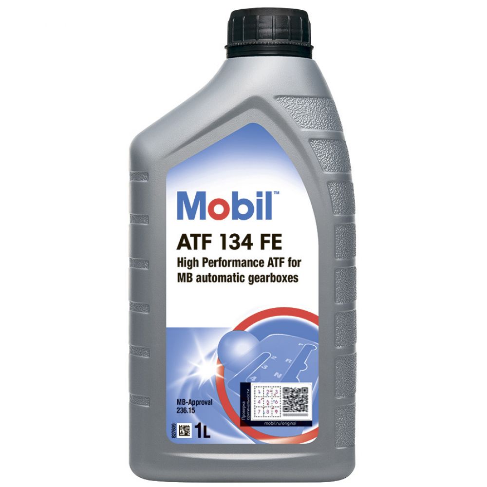 Трансмиссионное масло Mobil ATF 134 FE, 1л