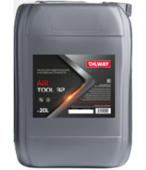Индустриальное масло Oilway Air Tool 32, 20л