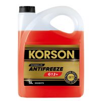 Антифриз Korson G12+ ⁠-⁠36, 5л