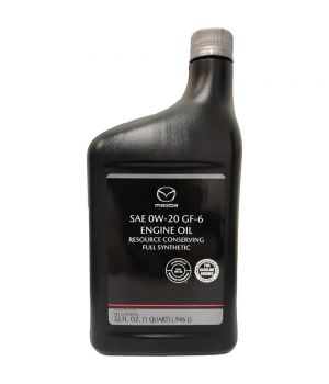Моторное масло MAZDA Engine Oil 0W-20 SP, 0.946л