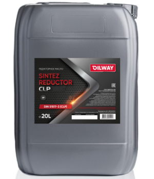 Редукторное масло Oilway Sintez Reductor CLP 68, 20л