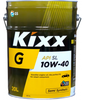 Моторное масло Kixx G SL 10W-40, 20л