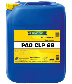 Трансмиссионное масло RAVENOL Getriebeoel PAO CLP 68, 20л