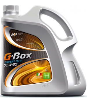 Трансмиссионное масло G-Box Expert GL-4 75W-90, 4л