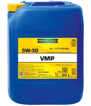 Моторное масло RAVENOL VMP 5W-30, 20л