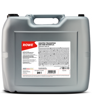 Моторное масло ROWE HIGHTEC TRUCKSTAR 10W-30 HCK-LA, 20л