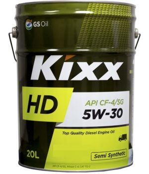 Моторное масло Kixx HD CF-4 5W-30, 20л