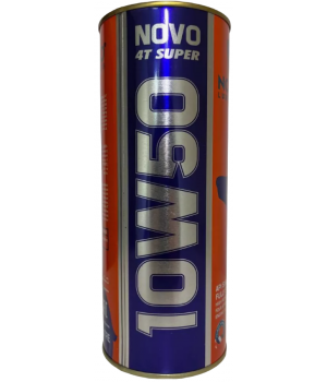 Моторное масло NOMAD Novo 4T Super 10W-50, 1л