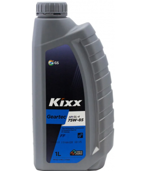 Трансмиссионное масло Kixx Geartec FF GL-4 75W-85, 1л