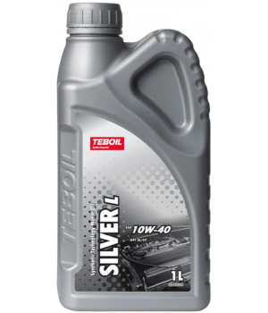 Моторное масло TEBOIL Silver L 10W-40, 1л
