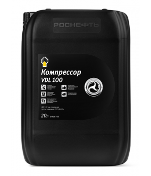 Компрессорное масло Rosneft Compressor VDL 100 (РНПК), 20л