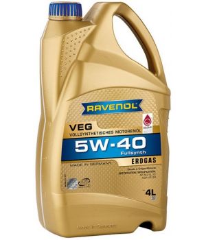 Моторное масло RAVENOL VEG 5W-40, 4л